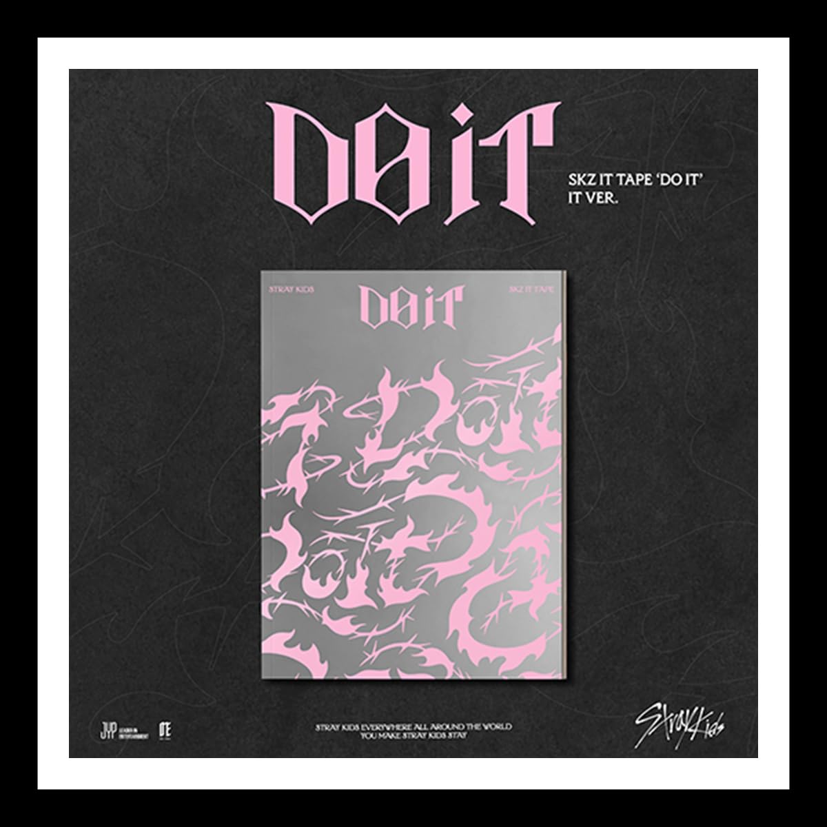 IT Ver.) STRAY KIDS SKZ IT TAPE [DO IT] Album / CD+Photo Book+3